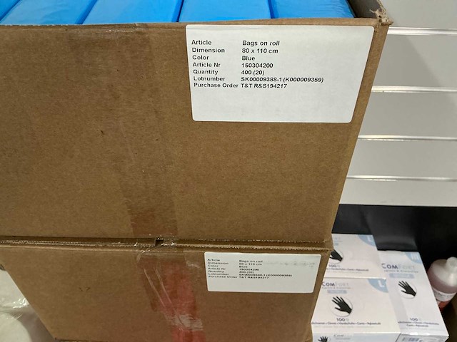 Partij diverse schoonmaak benodigdheden - afbeelding 6 van  11