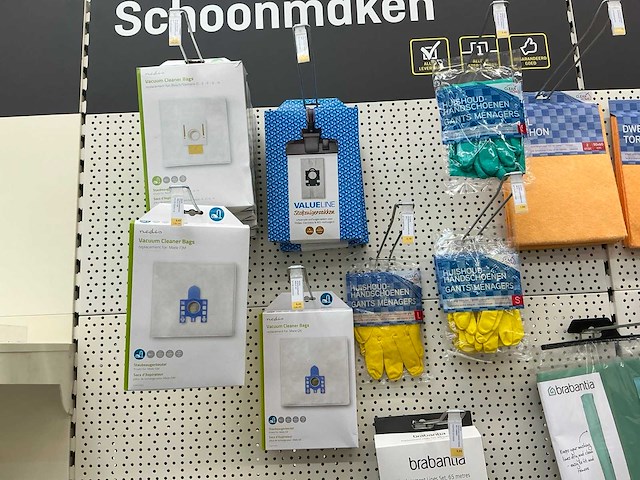 Partij diverse schoonmaak benodigdheden/overige (45x) - afbeelding 11 van  11