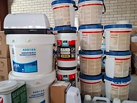 Partij diverse schoonmaak producten en toebehoren o.a. tricel, dreumex, sun - afbeelding 2 van  41