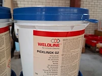Partij diverse schoonmaak producten en toebehoren o.a. tricel, dreumex, sun - afbeelding 7 van  41