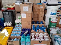 Partij diverse schoonmaak producten en toebehoren o.a. tricel, dreumex, sun - afbeelding 8 van  41