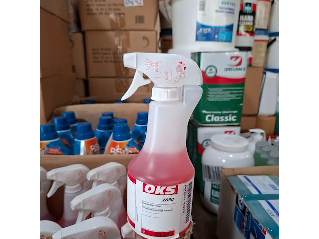 Partij diverse schoonmaak producten en toebehoren o.a. tricel, dreumex, sun - afbeelding 10 van  41