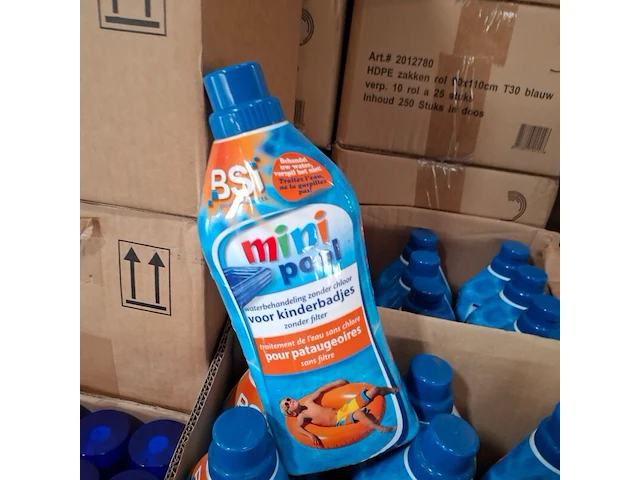Partij diverse schoonmaak producten en toebehoren o.a. tricel, dreumex, sun - afbeelding 13 van  41