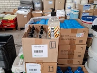 Partij diverse schoonmaak producten en toebehoren o.a. tricel, dreumex, sun - afbeelding 20 van  41