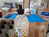 Partij diverse schoonmaak producten en toebehoren o.a. tricel, dreumex, sun - afbeelding 21 van  41