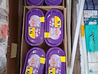 Partij diverse schoonmaak producten en toebehoren o.a. tricel, dreumex, sun - afbeelding 27 van  41