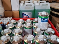 Partij diverse schoonmaak producten en toebehoren o.a. tricel, dreumex, sun - afbeelding 38 van  41