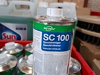 Partij diverse schoonmaak producten en toebehoren o.a. tricel, dreumex, sun - afbeelding 39 van  41