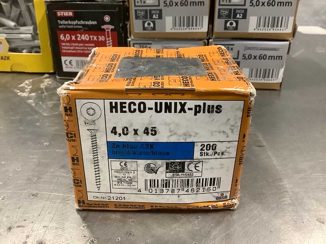 Partij diverse schroeven (2013x) - afbeelding 4 van  7