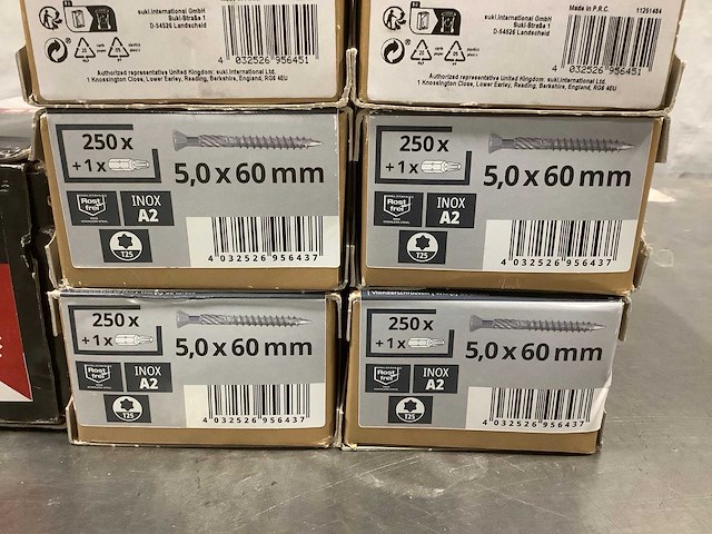 Partij diverse schroeven (2013x) - afbeelding 5 van  7