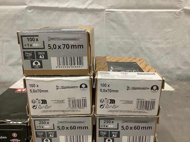 Partij diverse schroeven (2013x) - afbeelding 6 van  7