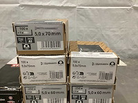 Partij diverse schroeven (2013x) - afbeelding 6 van  7