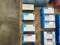 Partij diverse schroeven, draadnagels, slotbouten etc. - afbeelding 2 van  36