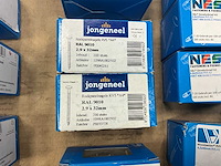 Partij diverse schroeven, draadnagels, slotbouten etc. - afbeelding 4 van  36