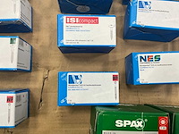 Partij diverse schroeven, draadnagels, slotbouten etc. - afbeelding 5 van  36