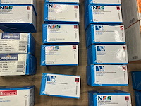 Partij diverse schroeven, draadnagels, slotbouten etc. - afbeelding 7 van  36