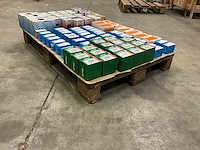 Partij diverse schroeven, draadnagels, slotbouten etc. - afbeelding 1 van  36