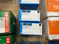 Partij diverse schroeven, draadnagels, slotbouten etc. - afbeelding 13 van  36
