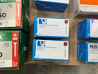 Partij diverse schroeven, draadnagels, slotbouten etc. - afbeelding 14 van  36
