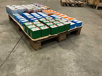 Partij diverse schroeven, draadnagels, slotbouten etc. - afbeelding 12 van  36