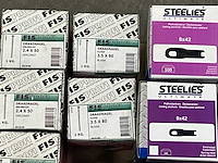 Partij diverse schroeven, draadnagels, slotbouten etc. - afbeelding 25 van  36