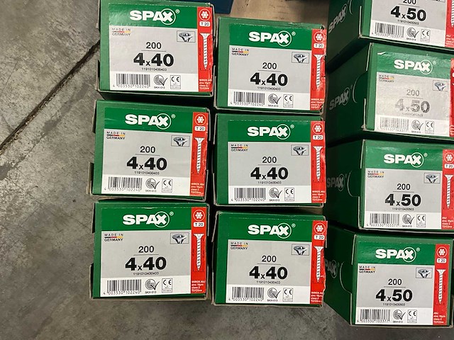 Partij diverse schroeven, draadnagels, slotbouten etc. - afbeelding 34 van  36