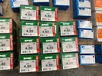 Partij diverse schroeven, draadnagels, slotbouten etc. - afbeelding 35 van  36