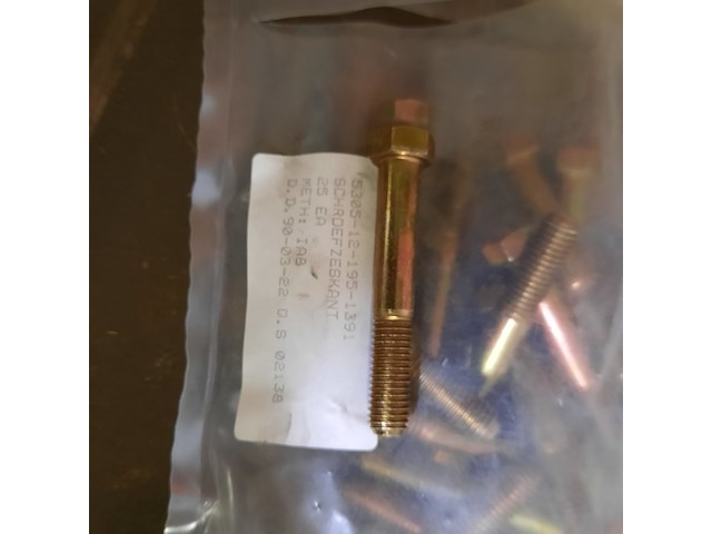 Partij diverse schroeven, o.a. big bolt - afbeelding 8 van  8