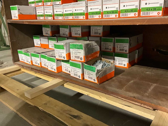 Partij diverse schroeven - afbeelding 3 van  5