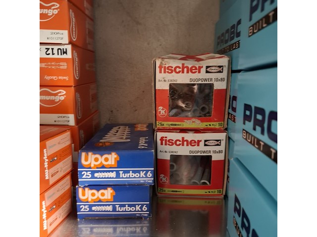 Partij diverse schroeven - afbeelding 7 van  24