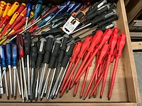 Partij diverse schroevendraaiers (115x) - afbeelding 2 van  7