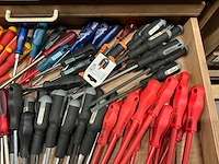 Partij diverse schroevendraaiers (115x) - afbeelding 3 van  7