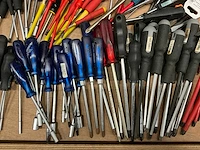 Partij diverse schroevendraaiers (115x) - afbeelding 5 van  7