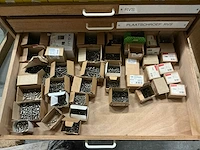 Partij diverse schroeven/ringen/bouten - afbeelding 15 van  16