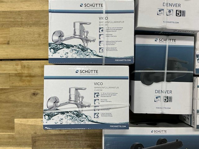 Partij diverse schütte kranen (9x) - afbeelding 3 van  5