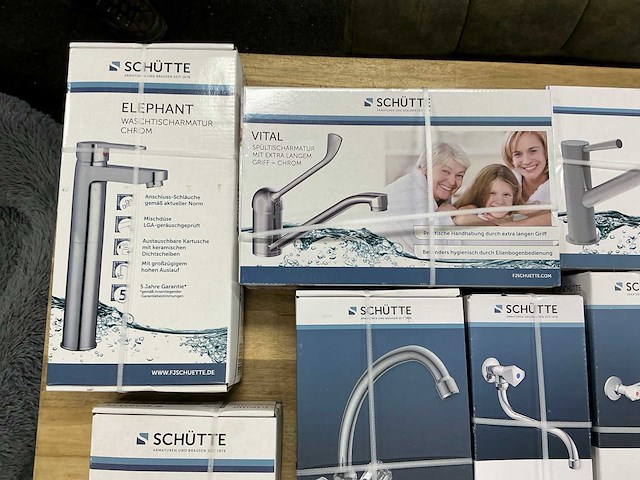 Partij diverse schütte/grado producten (13x) - afbeelding 2 van  7