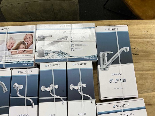 Partij diverse schütte/grado producten (13x) - afbeelding 3 van  7