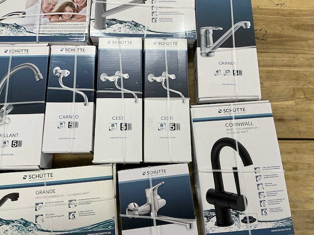 Partij diverse schütte/grado producten (13x) - afbeelding 4 van  7