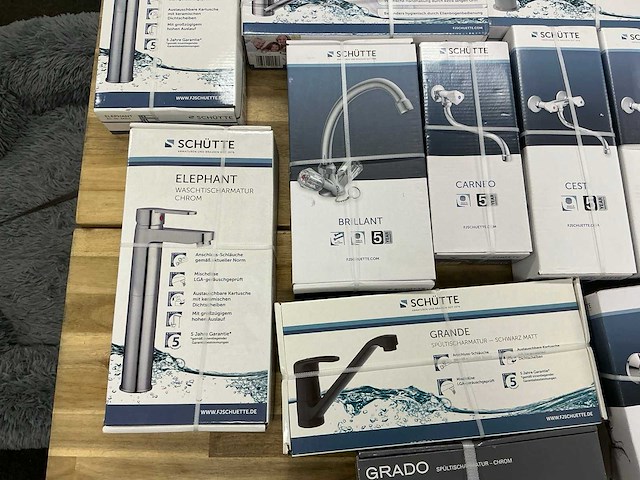 Partij diverse schütte/grado producten (13x) - afbeelding 5 van  7
