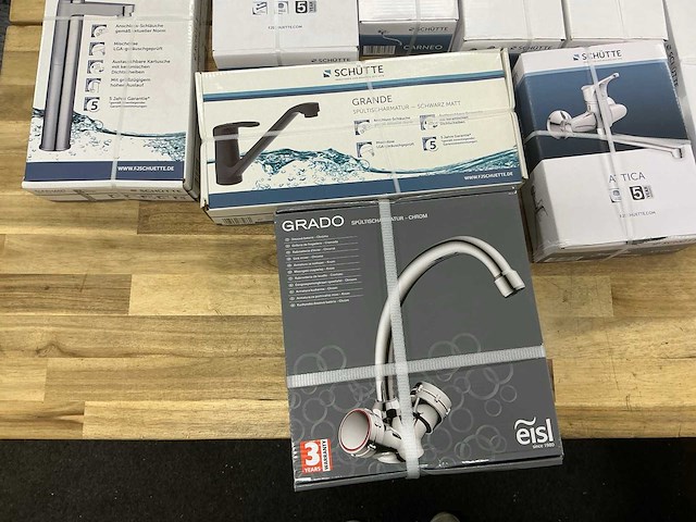 Partij diverse schütte/grado producten (13x) - afbeelding 6 van  7