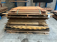 Partij diverse schutting delen - afbeelding 2 van  5