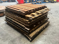 Partij diverse schutting delen - afbeelding 4 van  5