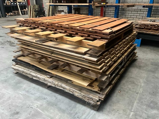 Partij diverse schutting delen - afbeelding 5 van  5