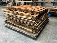 Partij diverse schutting delen - afbeelding 5 van  5