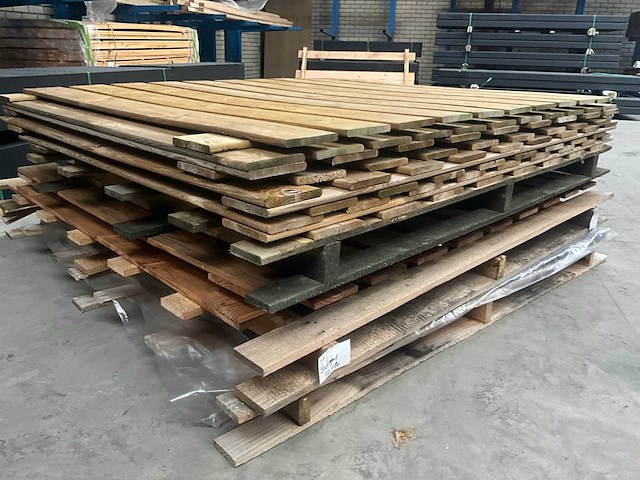 Partij diverse schutting delen - afbeelding 5 van  5