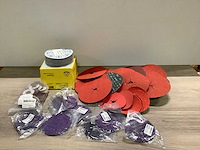 Partij diverse schuurpapier (260x) - afbeelding 1 van  6