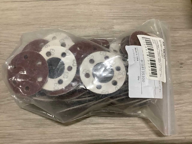 Partij diverse schuurpapier (260x) - afbeelding 2 van  6