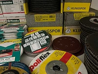 Partij diverse schuurschijven/lamellenschijven/etc - afbeelding 8 van  11