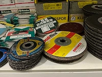 Partij diverse schuurschijven/lamellenschijven/etc - afbeelding 9 van  11