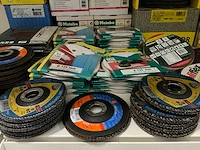 Partij diverse schuurschijven/lamellenschijven/etc - afbeelding 10 van  11